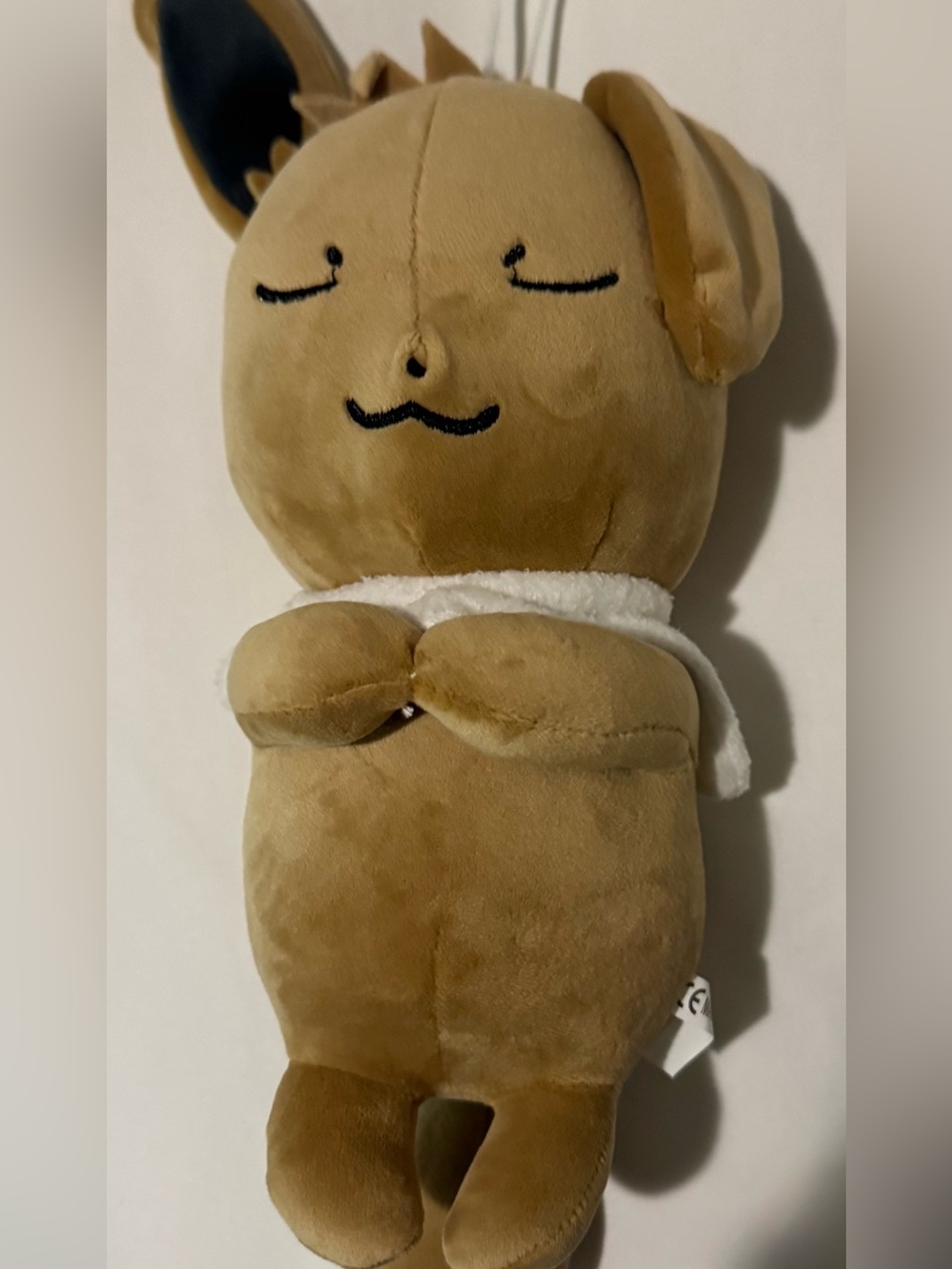 Sleeping Eevee Soft Plush 12”